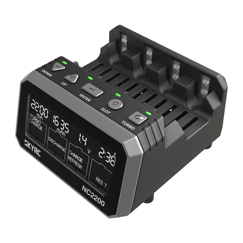 Lādētājs SkyRC NC2200 AA/AAA