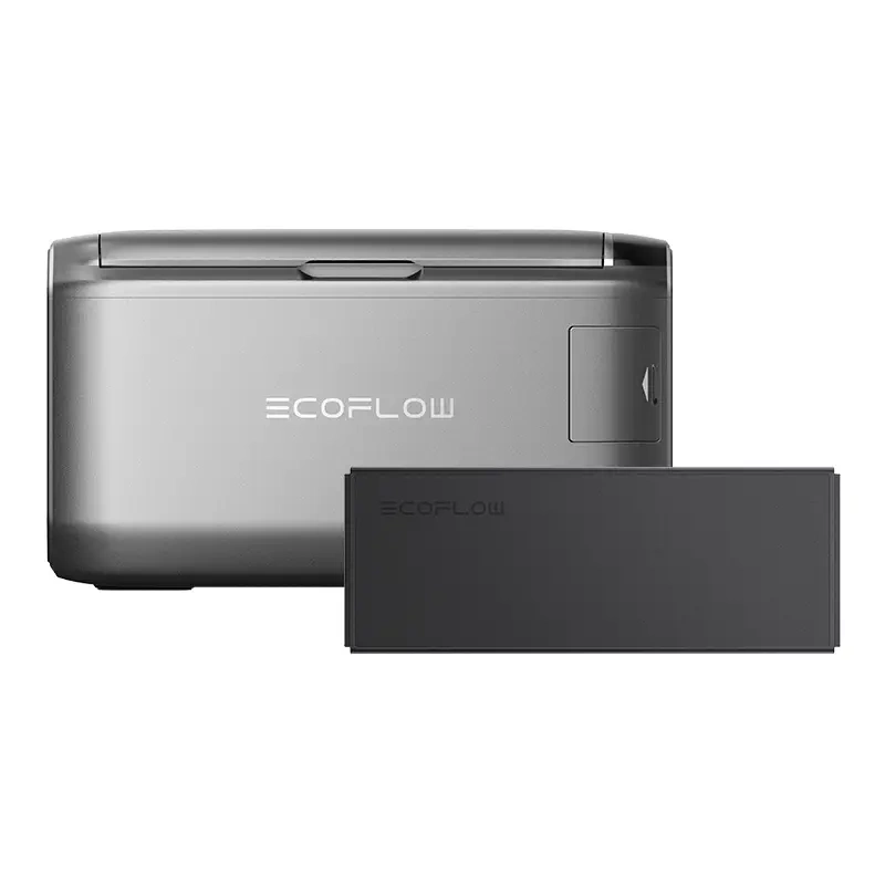 EcoFlow Glacier 35L Portable Refrigerator + 298Wh Battery