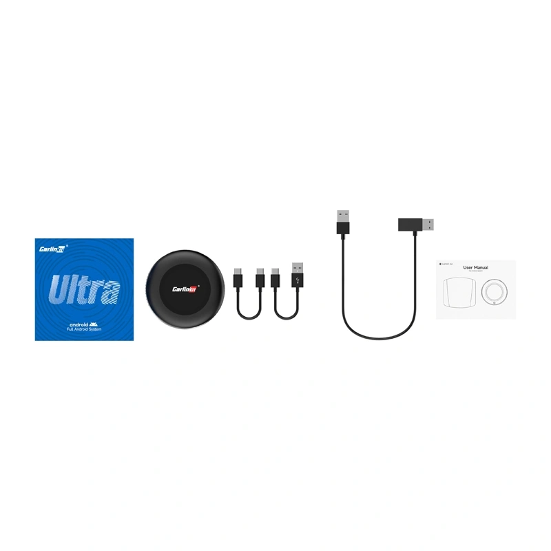 Carlinkit Tbox Ultra 3 Wireless CarPlay & Android Auto Adapter