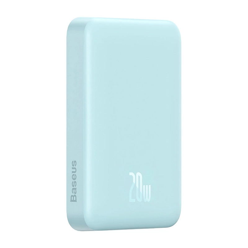 Power Bank Baseus Magnetic Mini 10000mAh, 20W, MagSafe, Blue