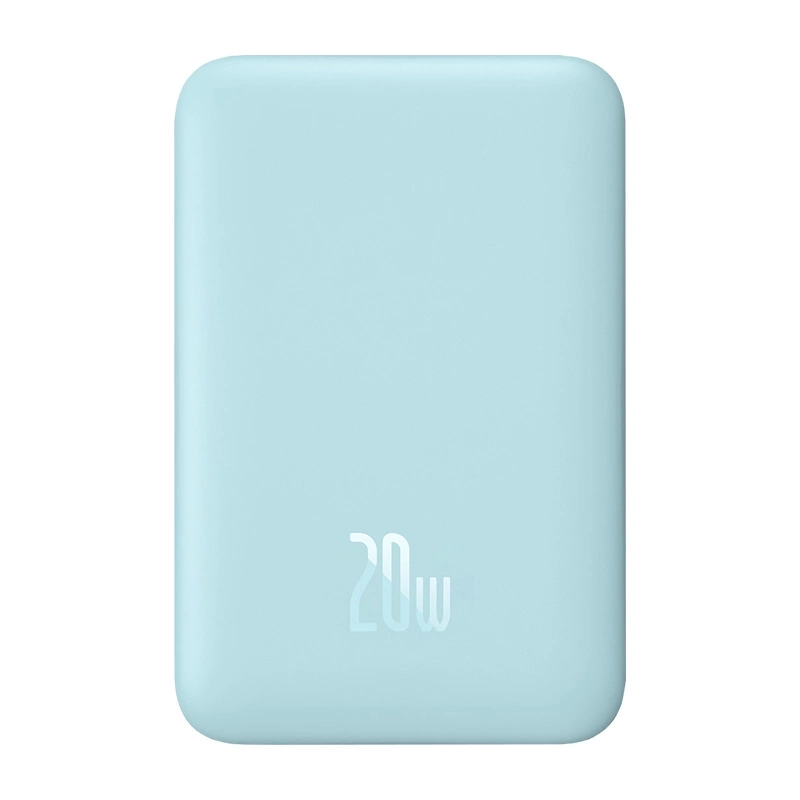 Power Bank Baseus Magnetic Mini 10000mAh, 20W, MagSafe, Blue