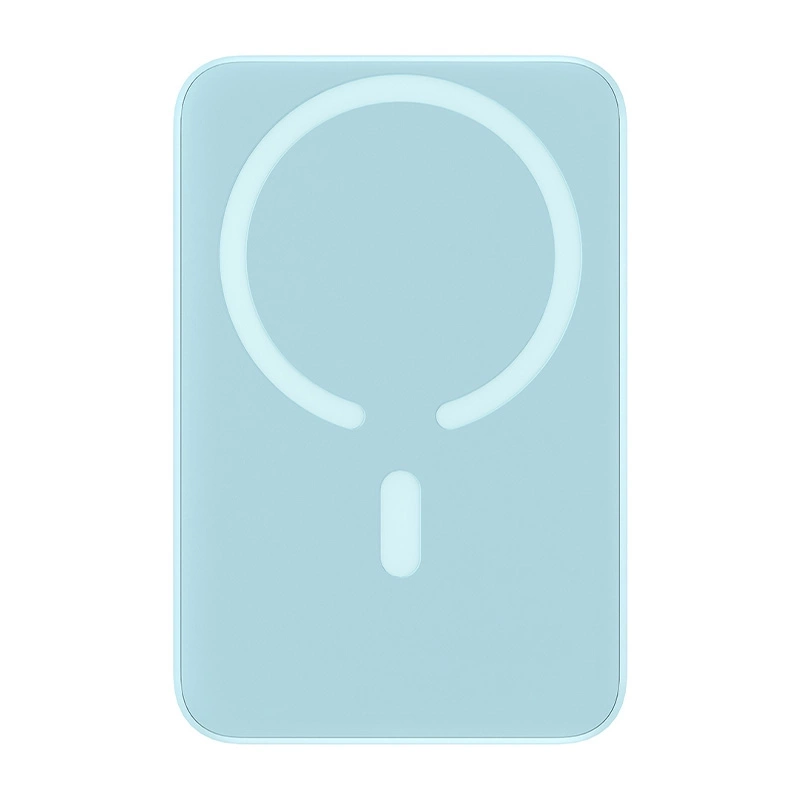 Power Bank Baseus Magnetic Mini 10000mAh, 20W, MagSafe, Blue
