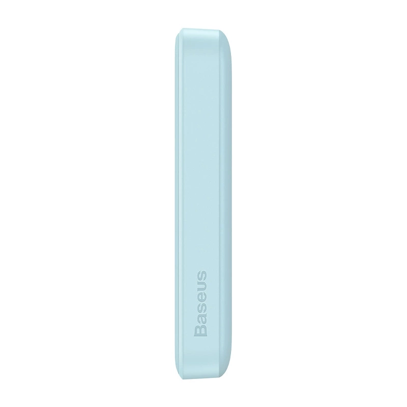 Power Bank Baseus Magnetic Mini 10000mAh, 20W, MagSafe, Blue