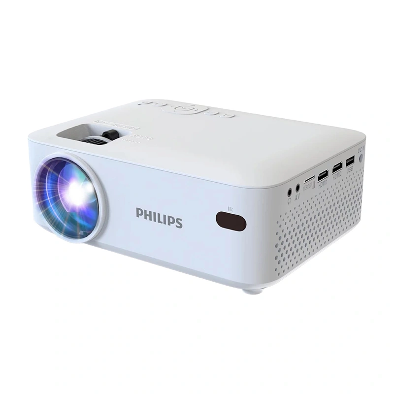 Мини-проектор Philips N-100 480p, белый