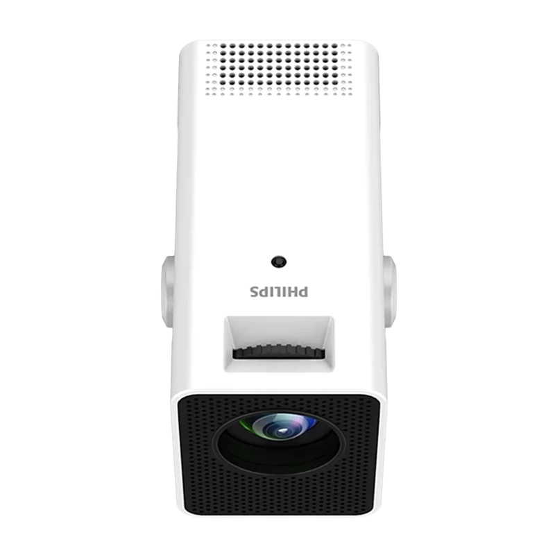 Philips N-140 720p Mini Projector (White)