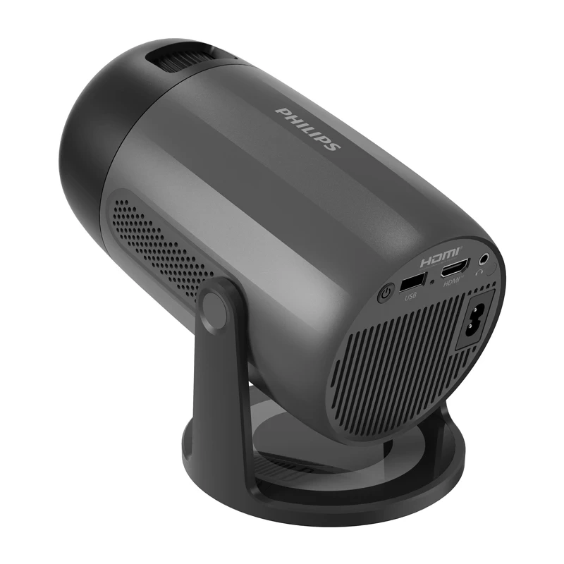 Philips N-150 1080p Projektors, Tumši Pelēks