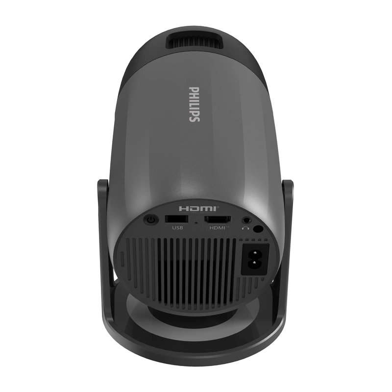 Philips N-150 1080p Projektors, Tumši Pelēks