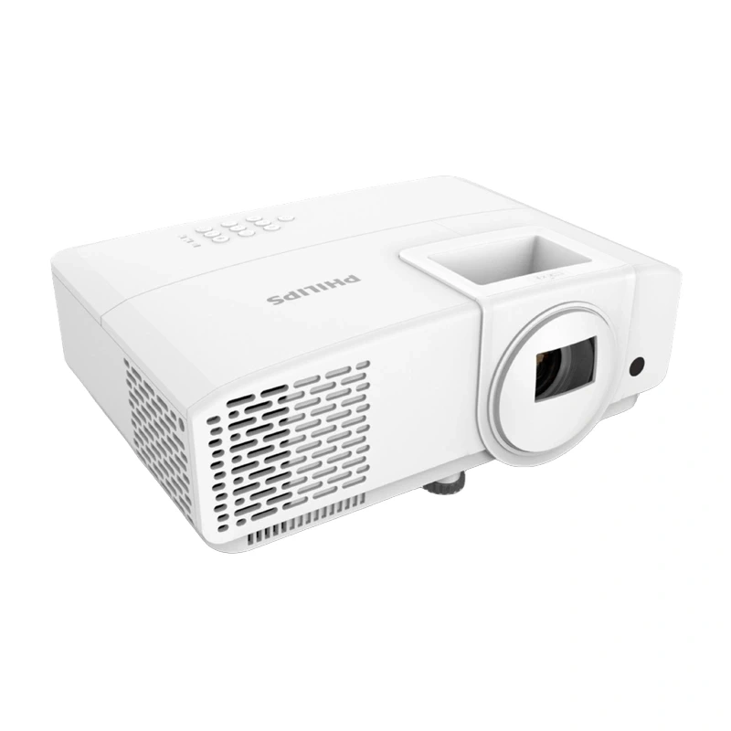 Philips PR-860 1080p Projector, White