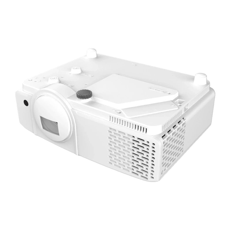 Philips PR-860 1080p Projector, White