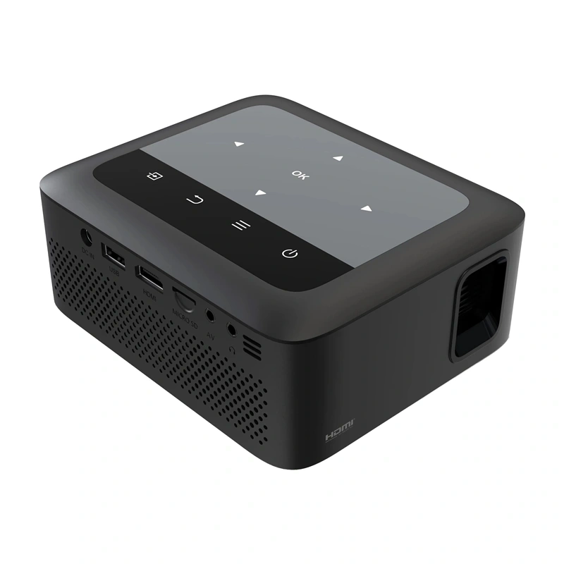 Philips N-110 720p Mini Projektors, Melns
