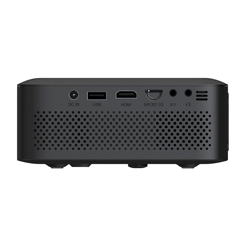 Philips N-110 720p Mini Projektors, Melns