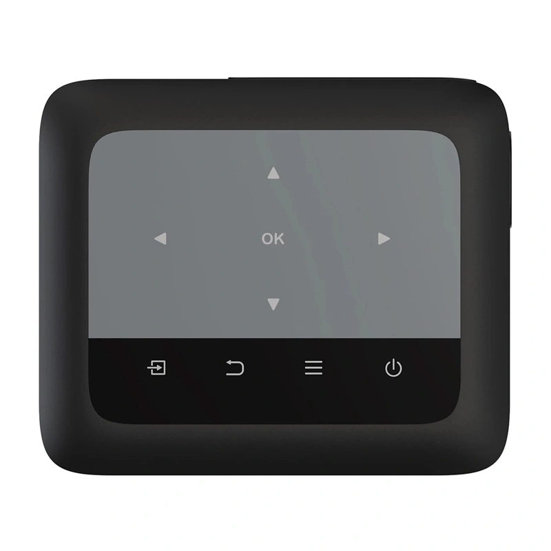 Philips N-110 720p Mini Projektors, Melns