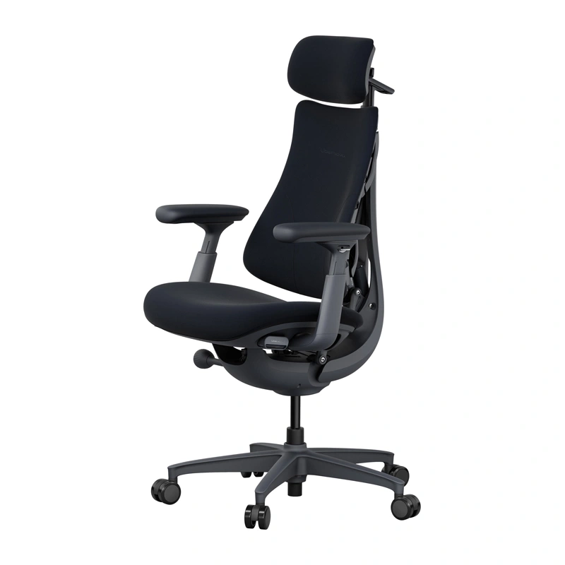 Libernovo Omni Dynamic ergonomisks spēļu krēsls, 45cm, melns