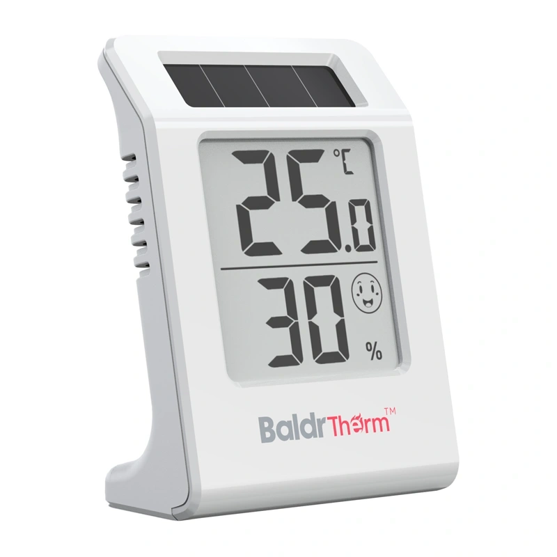 BALDRTHERM E0587TH ar saules enerģiju darbināms termohigrometrs
