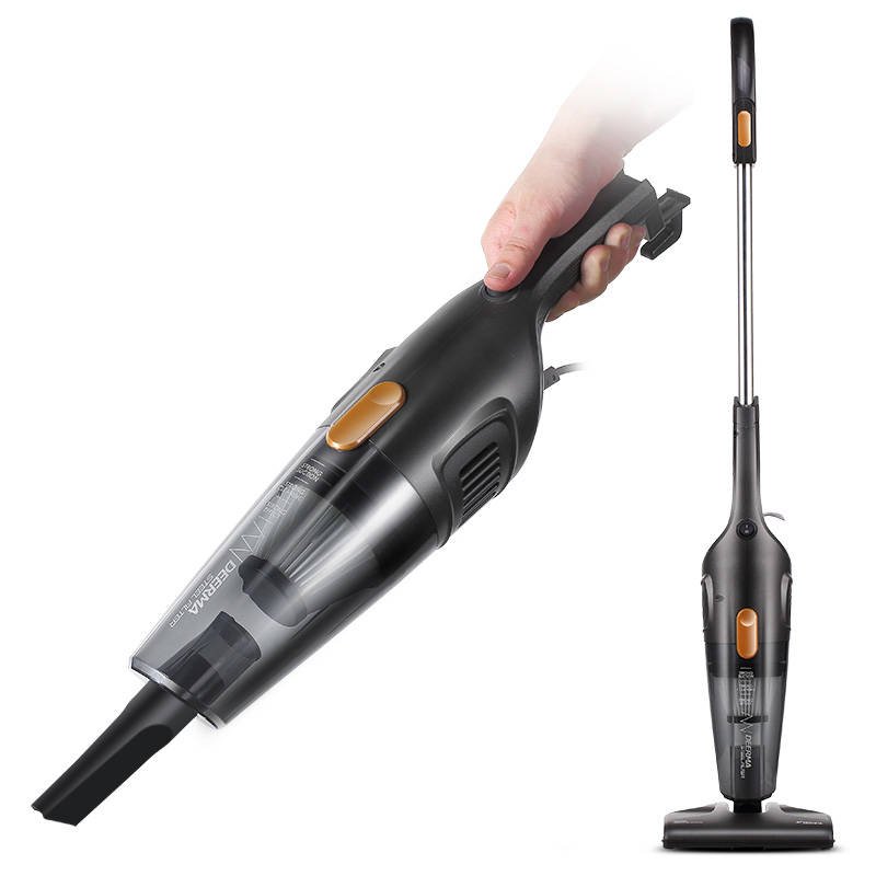 Deerma DX115C Upright Vacuum Cleaner, 600W