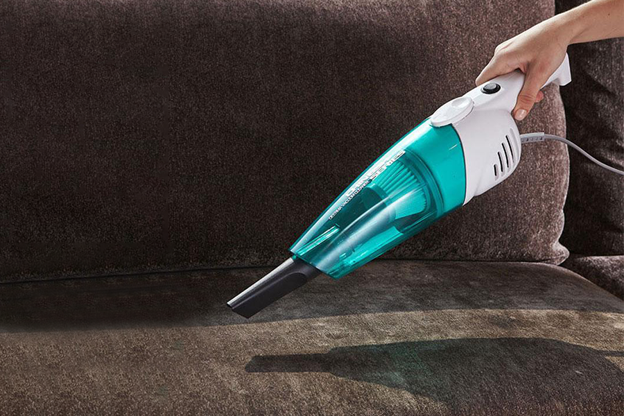 Deerma DX118C vertikālais putekļsūcējs, Pelēks