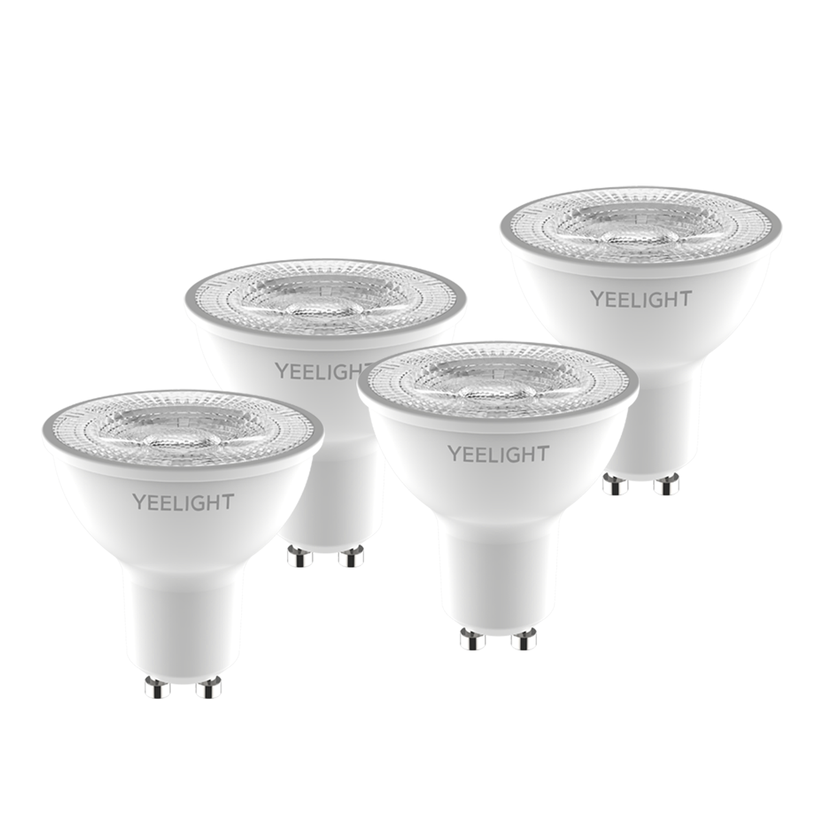 Yeelight Smart LED Bulb GU10 (Dimmable), 4-pack