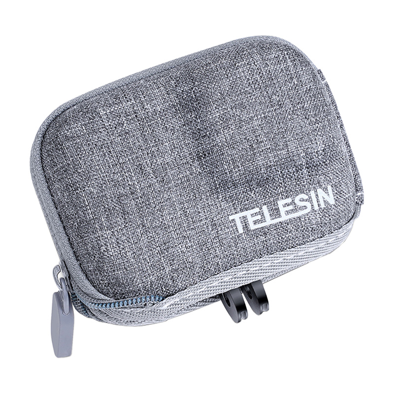 Telesin Protective Case for GoPro Hero 9 / 10 / 11 / 12 (GP-CPB-902), Grey