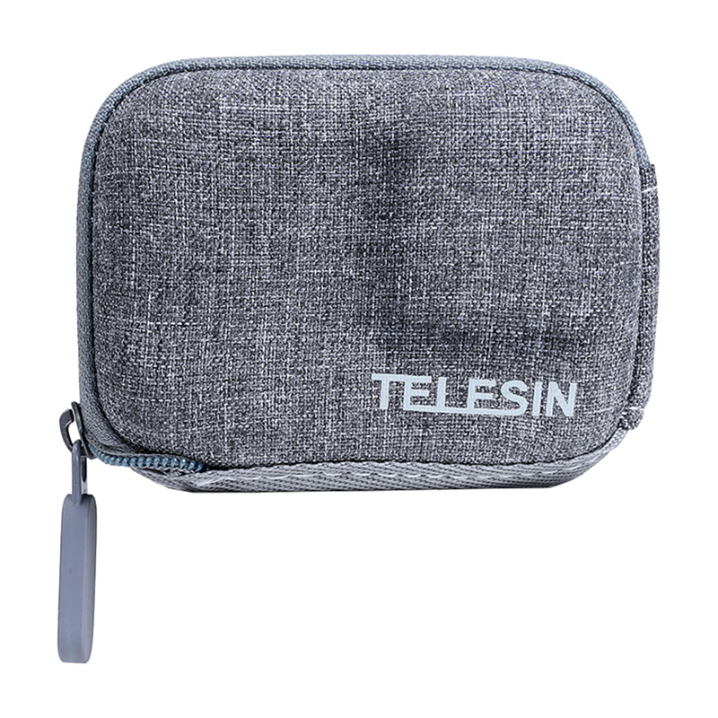 Telesin Protective Case for GoPro Hero 9 / 10 / 11 / 12 (GP-CPB-902), Grey