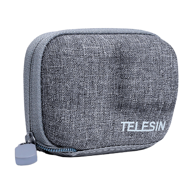 Telesin Protective Case for GoPro Hero 9 / 10 / 11 / 12 (GP-CPB-902), Grey