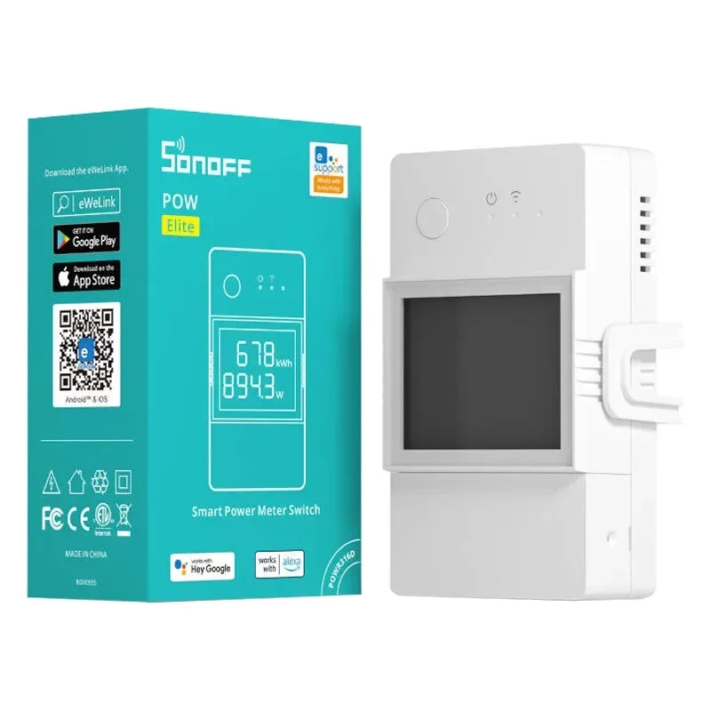 Sonoff POWR316D Smart WiFi Power Meter Switch