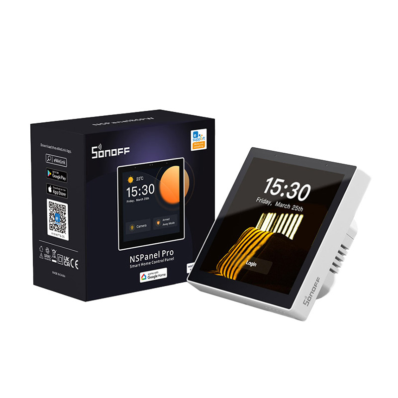 Smart Scene Wall Switch Sonoff NSPanel Pro (white) (2)