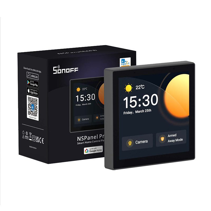 Smart Scene Wall Switch Sonoff NSPanel Pro (black) (3)