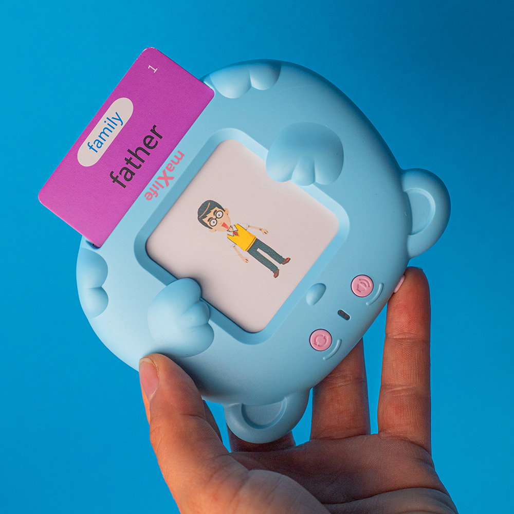 English Learning Toy for Kids & Toddlers Maxlife MXLD-100, blue