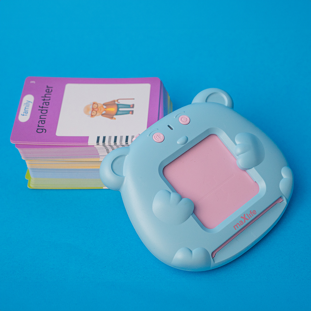 English Learning Toy for Kids & Toddlers Maxlife MXLD-100, blue