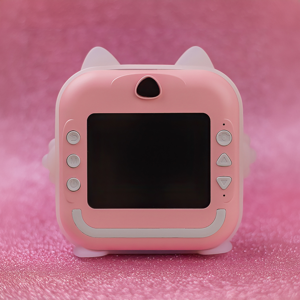 Kids Instant Print Camera Maxlife MXPC-100, Pink