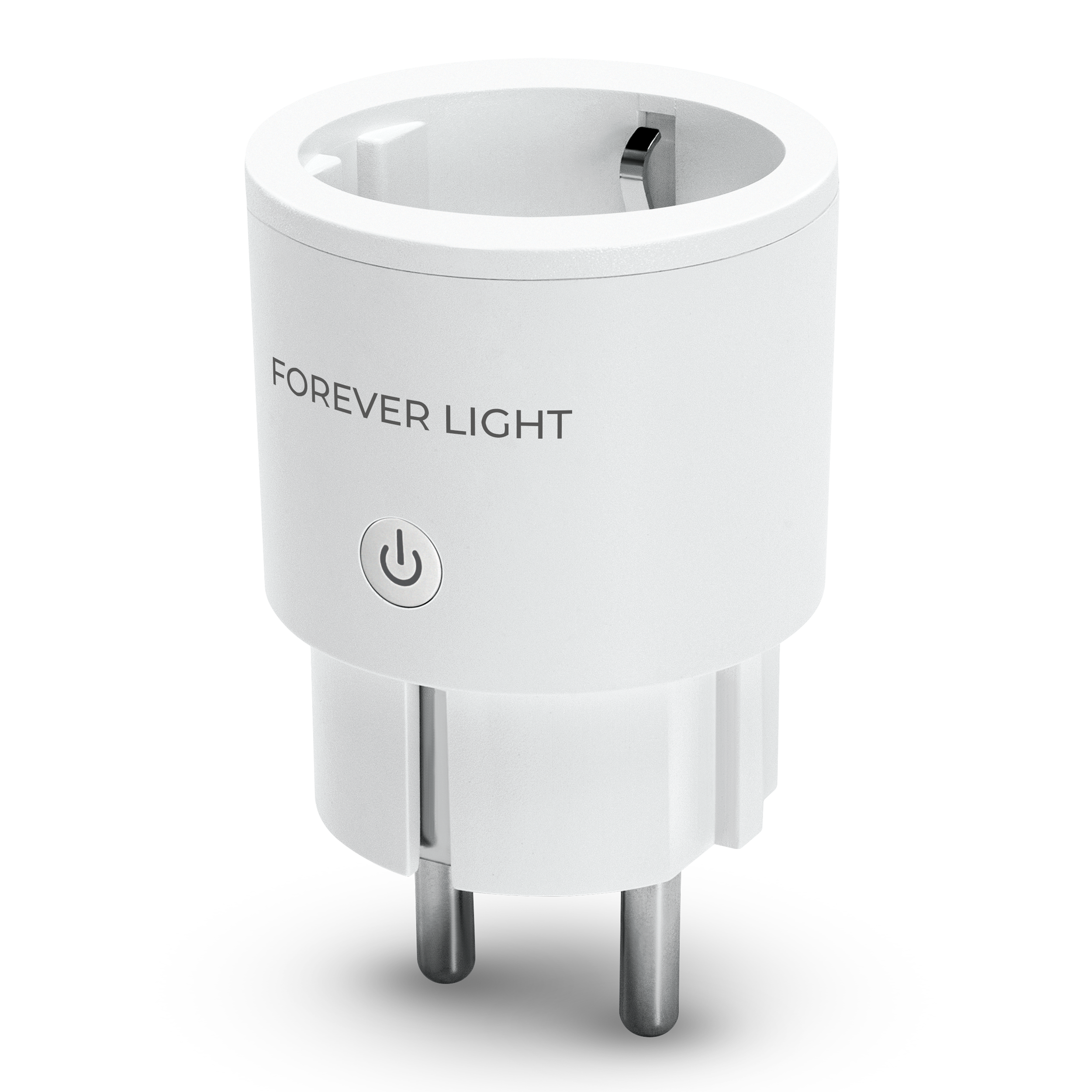 WiFi Smart Plug Forever Light FLSP10B with Energy Monitoring, 10A