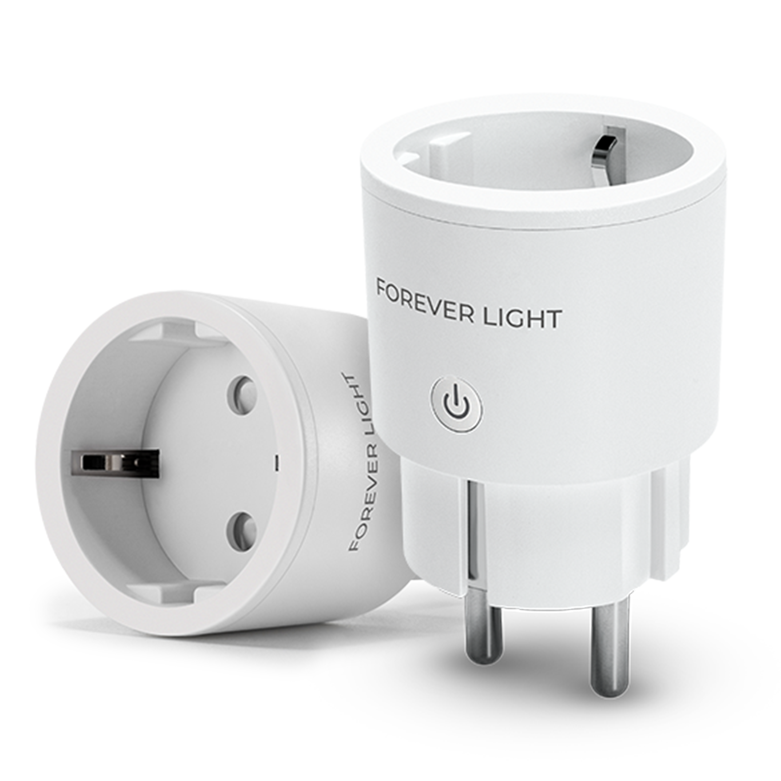 WiFi Smart Plug Forever Light FLSP10B with Energy Monitoring, 10A