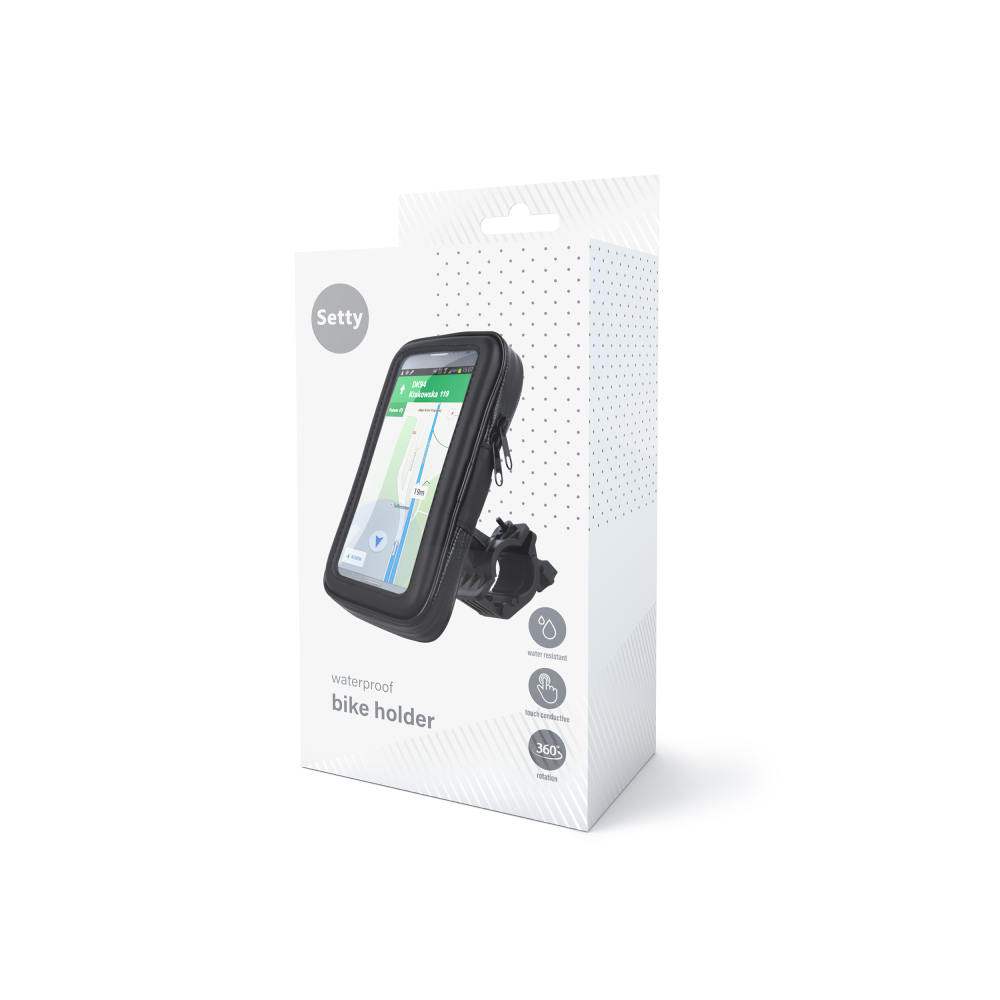 Waterproof Bike Phone Mount Setty UR-03 XL