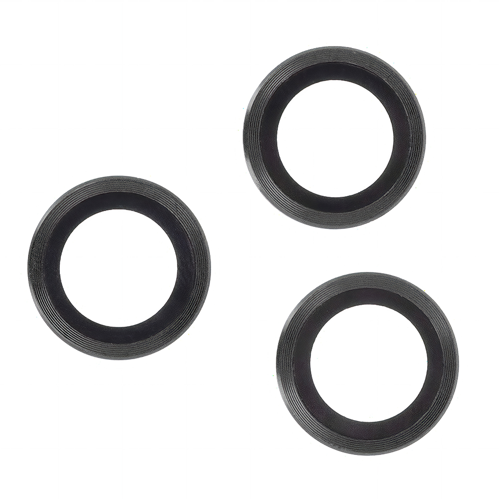 TFO Camera Lens Protector Set for Samsung Galaxy S26, Black Frame