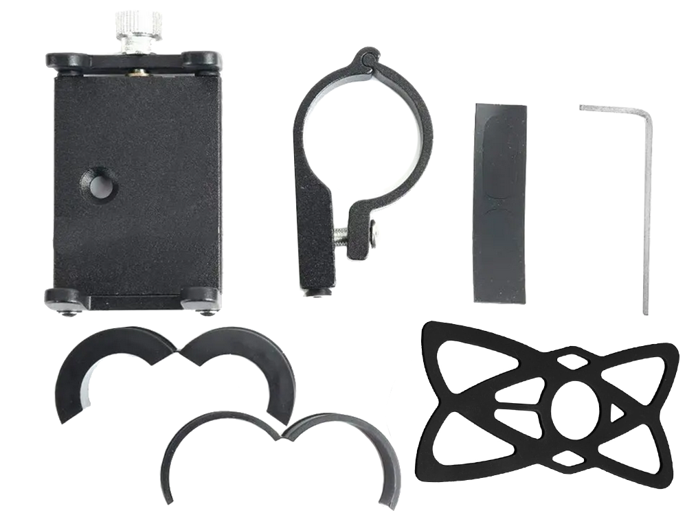 Aluminum Bicycle Phone Holder for Handlebar