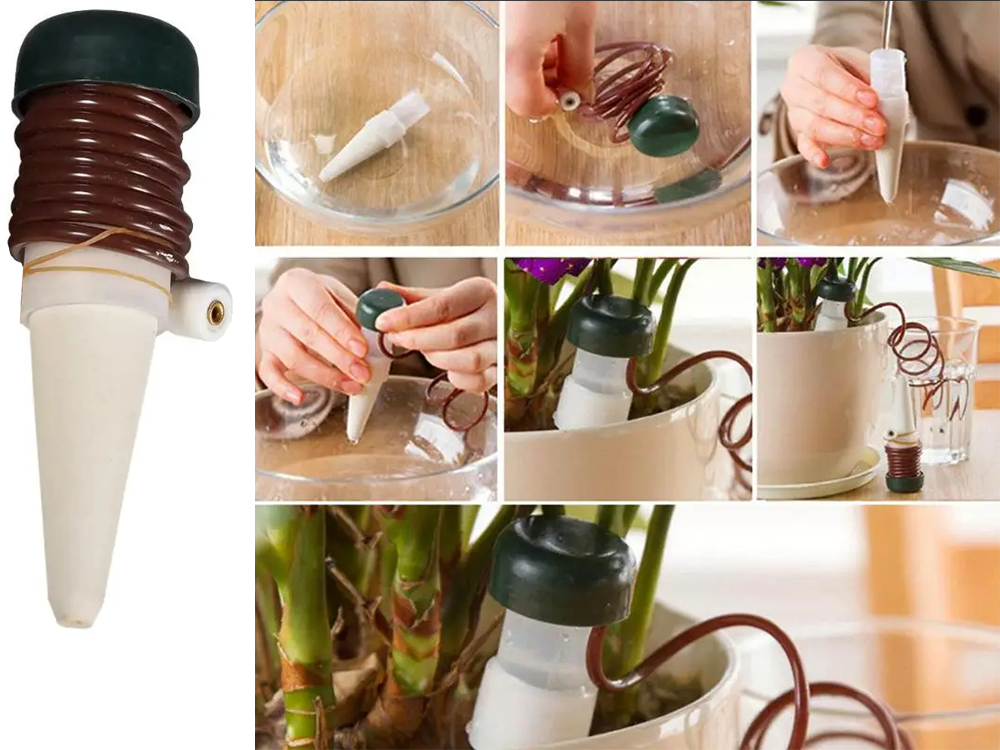 Plant Watering System for Pots, 2 pcs