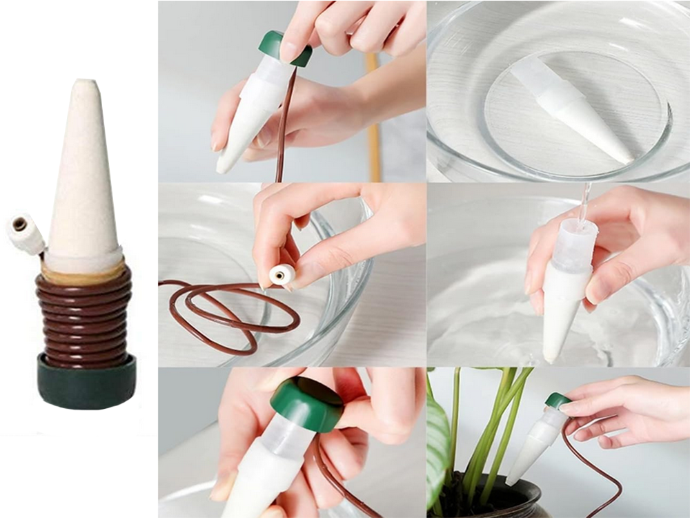 Plant Watering System for Pots, 2 pcs