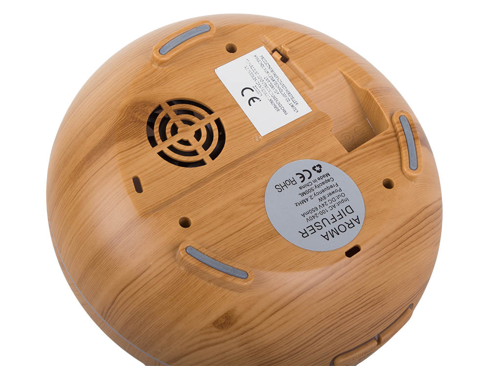 Humidifier with Aromatherapy, Aroma Diffuser, RGB Lighting