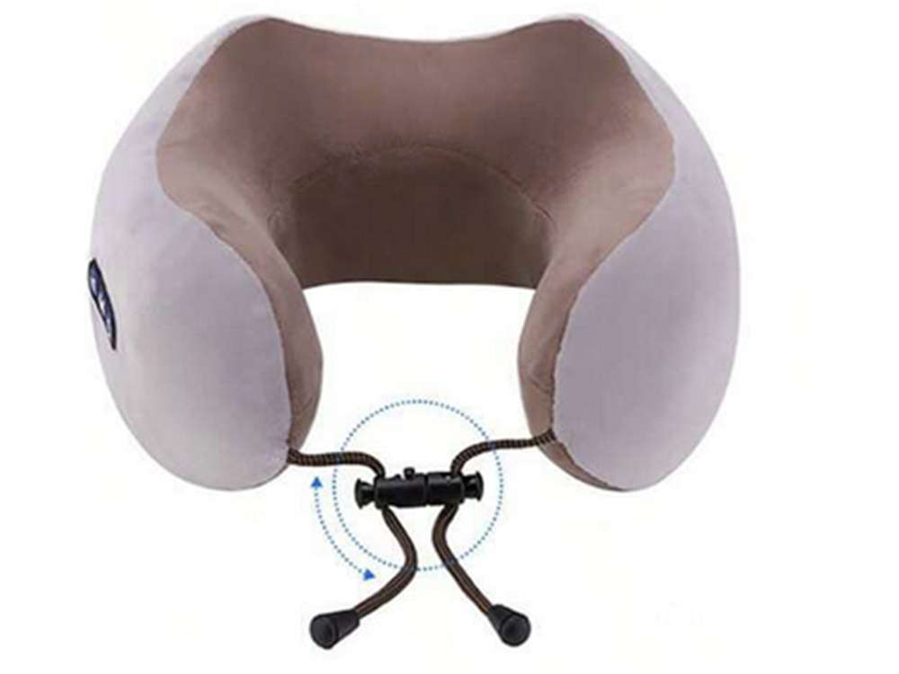 Neck Massager, Soft Travel Cushion for Car and Airplane