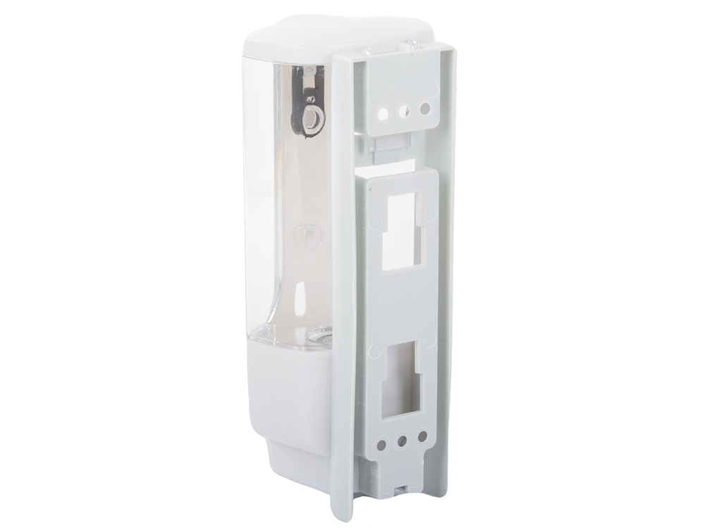 Wall-Mounted Soap and Liquid Dispenser, 350 ml, White