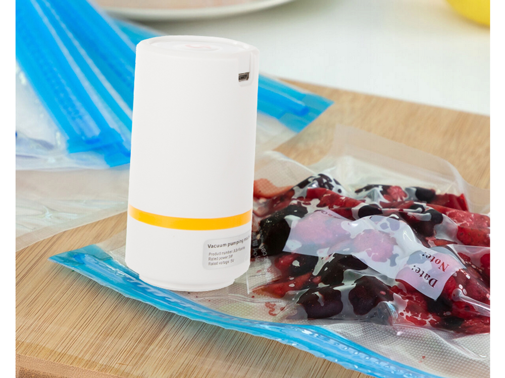 Electric Vacuum Pump for Food Storage Bags