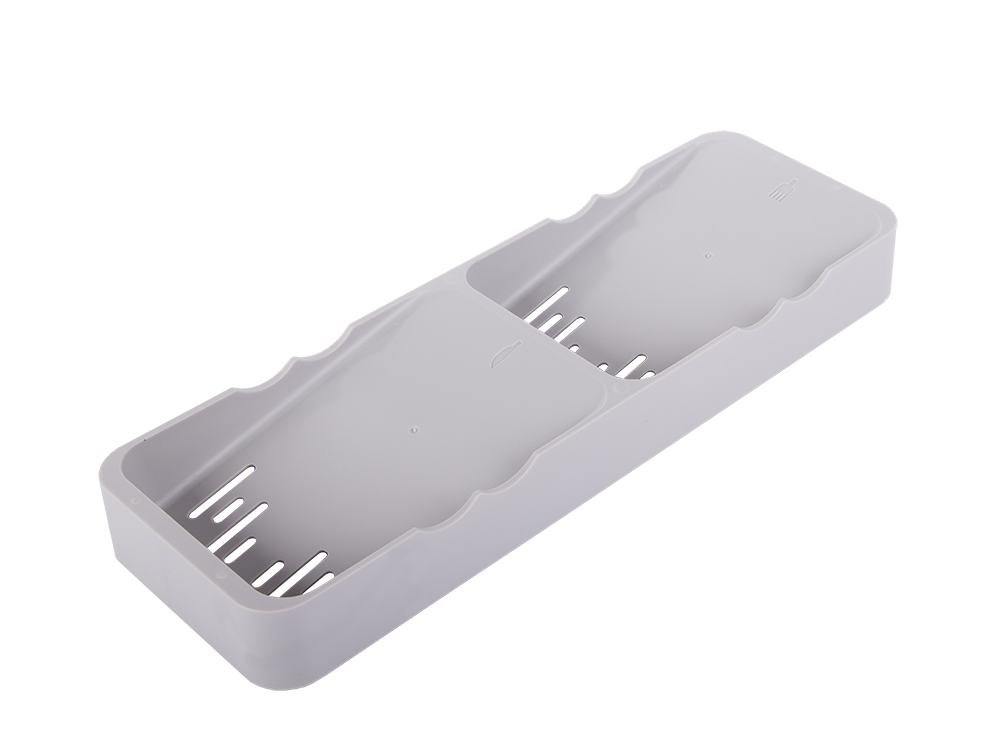 Kitchen Cutlery Drawer Organizer, Grey