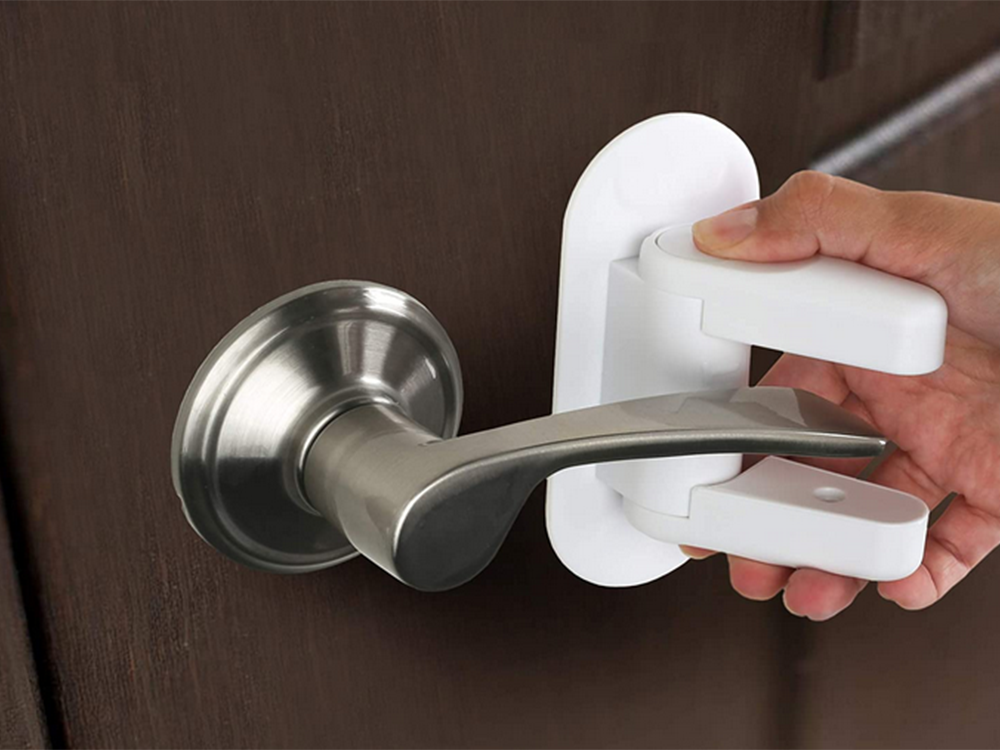 Security Lock for Window Door Handle, 2 Pieces