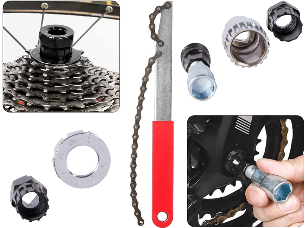 Bicycle Repair Tool Kit