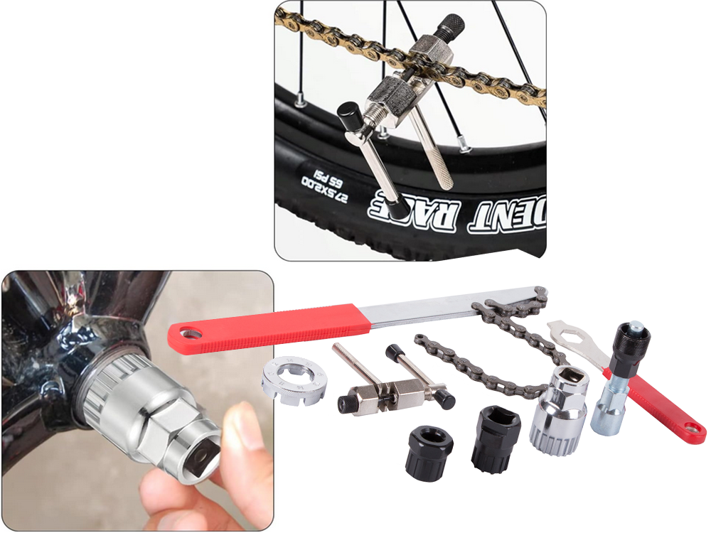 Bicycle Repair Tool Kit