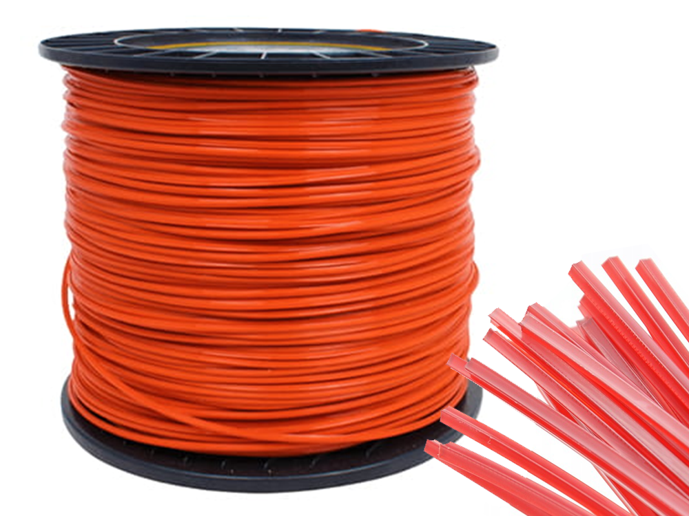 3Mm Cutting Lines For Sprinkling Mowshead Five-Conversion Star Section