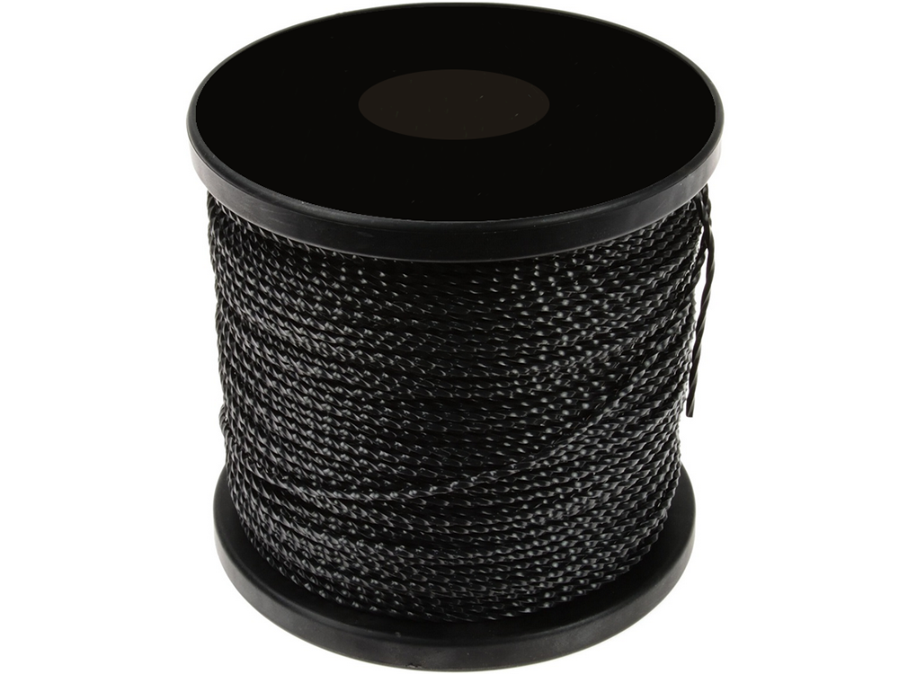 Trimmer Line, Twisted, Quiet, 2.4mm, 100m