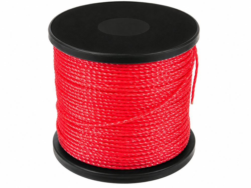 Trimmer Line, Twisted, Quiet, 2.4mm, 100m