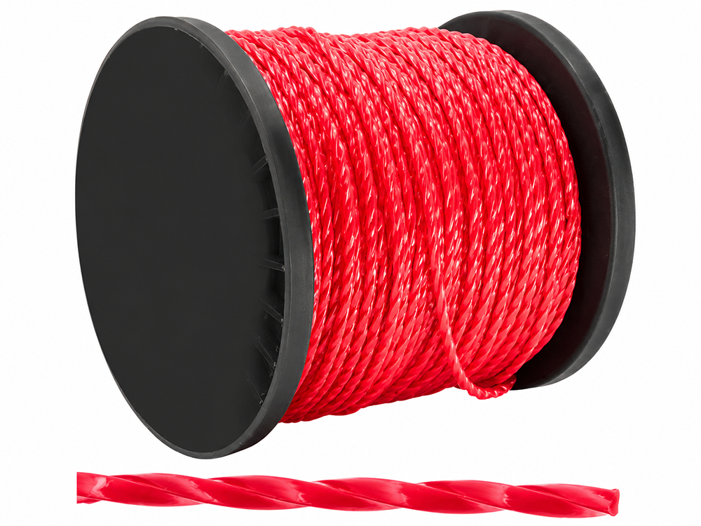 Trimmer Line, Twisted, Quiet, 2.4mm, 100m