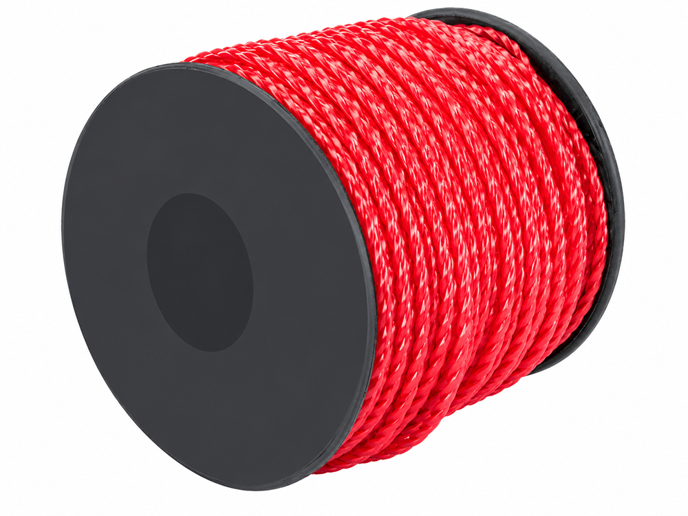 Trimmer Line, Twisted, Quiet, 2.4mm, 100m